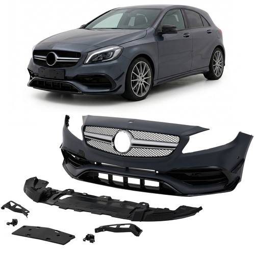 Front bumper vorne stoßstange - front,