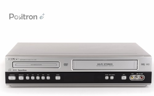 Philips dvd755vr dvd vhs - dvd,