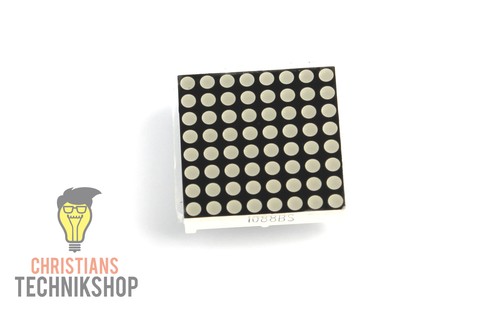8x8 highlight rote - 8x8, led