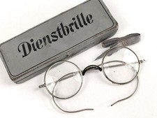 Dienstbrille eines schützen - dienstbrille,