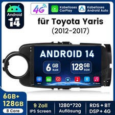 9" Android 14 Autoradio Navi
