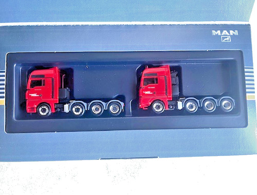 Herpa man tgx set - set, trucknology