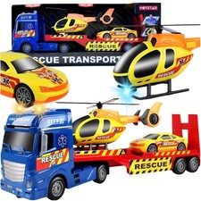 Rettungsfahrzeuge Lkw