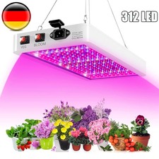 1000W Grow Pflanzenlampe Vollspektrum Veg Bloom Flower Licht 312LEDs Grow Light