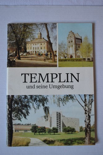 Templin und seine umgebung ddr - templin,