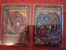 Yugioh Toon Custom Card Slifer Sky Dragon Armityle Phantom Holo English