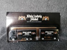 Kaltenberg Schlossbrauerei mini Werbetruck, MB Actros HZ 1:87 OVP König Ludwig
