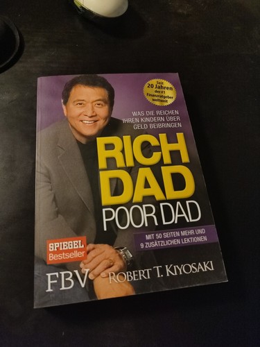 Rich dad poor - rich, robert