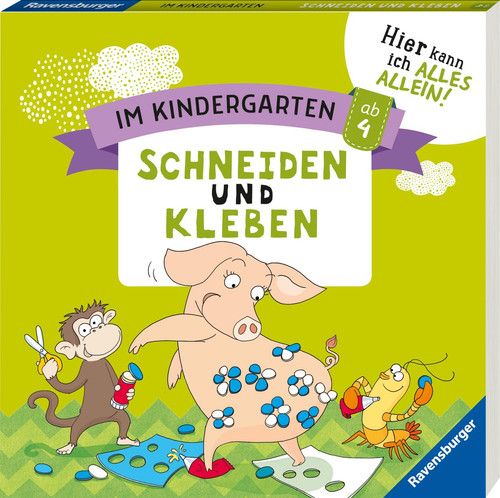 Kindergarten schneiden und - schneiden,