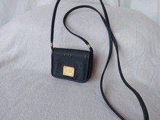 Tolle, kleine Vintage Mini Cross Body Tasche CD 80er