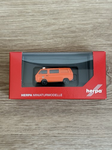 Herpa bus orange - herpa, t3