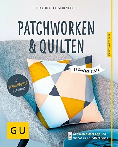 Patchworken buch gräfe - patchworken, &
