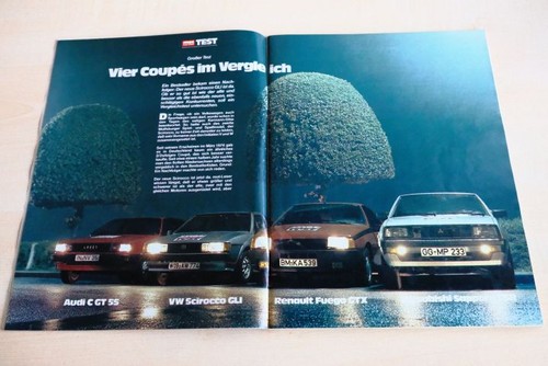Mot 1981 audi - coupe, 5s