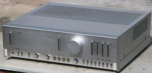 Jvc verstärker - jvc,