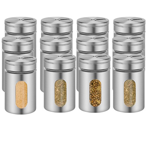 12x gewürzstreuer gewürze - 12x,