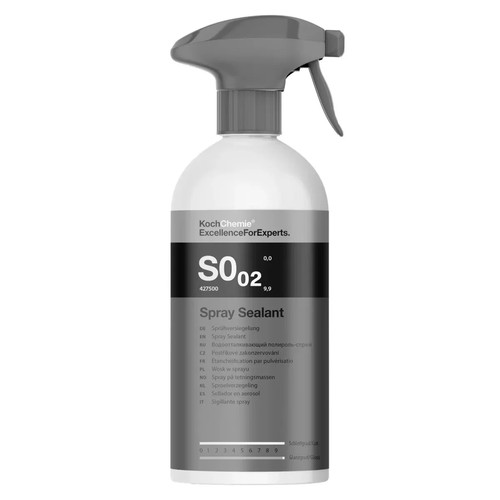 Koch chemie spray sealant - koch,