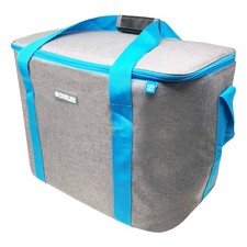 36L Kühltasche groß XXL Kühlbox Thermo Isoliertasche Picknicktasche Camping Grau