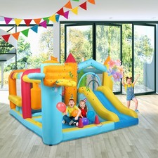 Hüpfburg Aufblasbar Rutsche