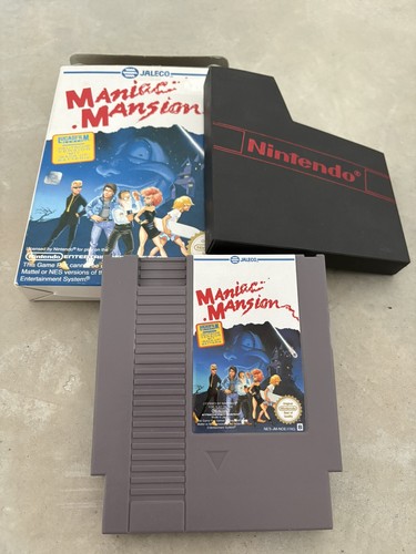 Maniac mansion nintendo nes - nintendo,