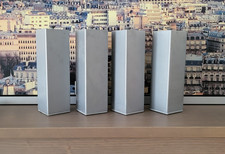 4 Hasena Füße Bettfüße für Bett Rahmen Caro Alu Silber 20cm