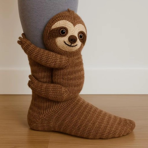 Strick tiersocken neue - 3d-strick-tiersocken,,