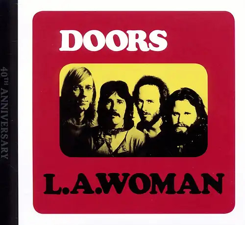 The doors woman 40th - l.a.woman, (40th