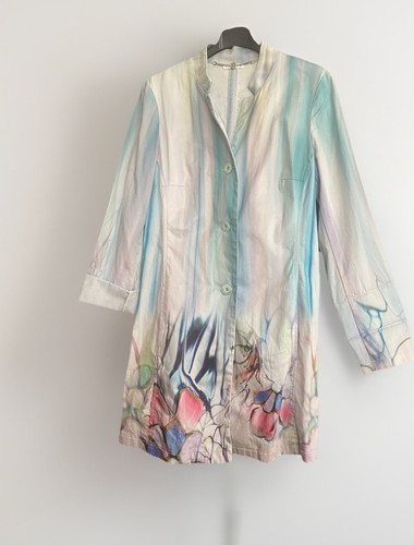 Sommermantel modee pastell - sommermantel,