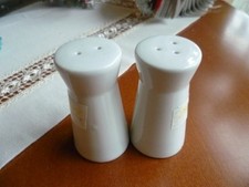 Set Salz - / Pfefferstreuer aus Porzellan, Gewürzstreuer