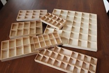 Sortierboxen 7 Stück Boxen