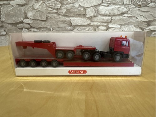 Wiking man tieflader - 1:87,
