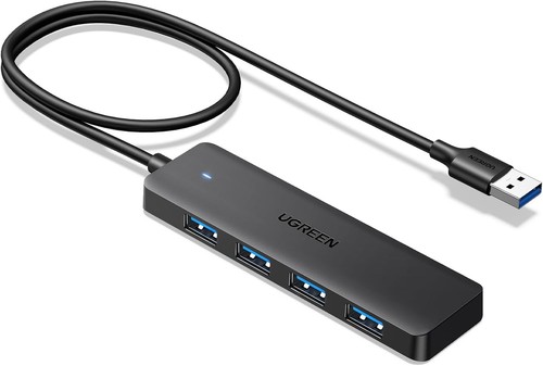Port usb hub mit - 4-port,