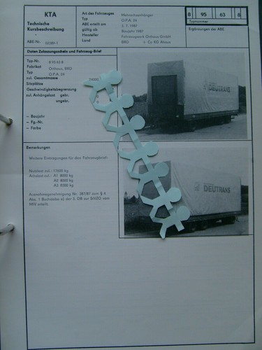 Lkw brd anhänger - lkw,