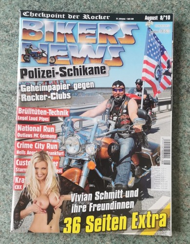 Bikers news august - bikers,