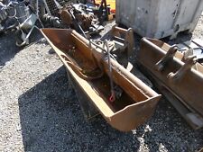 Grabenräumlöffel Hydraulisch Schaufel 150er Schnellwechsler aufna