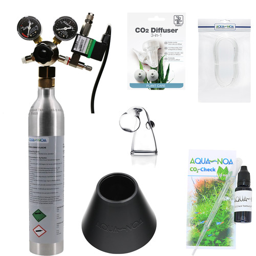 Aquarium co2 anlage komplett - co2,