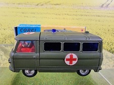 Corgi Toys 354 Commer Military Ambulance Militär Krankenwagen OVP / S09