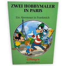 Zwei Hobbymaler in Paris Ein