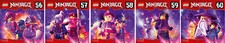 5 CDs * LEGO NINJAGO HÖRSPIEL