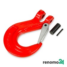 Gabelkopfhaken Lasthaken Güteklasse 8 Kettenhaken Sicherungshaken 6mm bis 13mm 