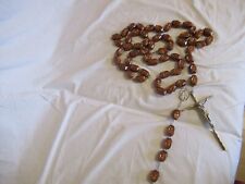XXL-Rosenkranz ,  jede Perle hat 4  Ornamente + Marienbild +Jesus a. Kreuz (C32)