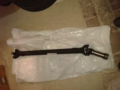 Neue driveshaft assembly front - neue,