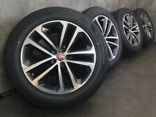 Original Jaguar F-Pace Alufelgen Winterreifen 255/55 R 19 RDKS Hankook