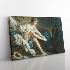 Nymphe baden von Francois