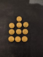 10 Knöpfe der Reichsmarine -