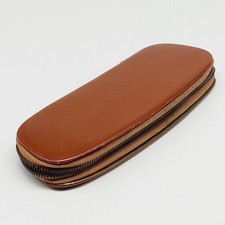 Vintage Leder Etui Braun für