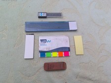 6Teile Büro  Staedtler Mars !0 Bleiminen 12cm L 2 mm R  10 Minen 0,7 mm  6 cm  L