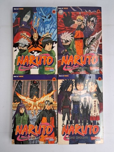 Manga naruto 62 65 - naruto, nr.