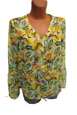 dünne Bluse S 36 langarm