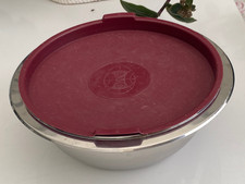 AMC Schüssel mit Deckel - 28x 10 cm  Gebraucht