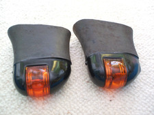 2 alte SAW Anbau Blinker Oldtimer Traktor,Unimog ?,wie BOSCH K12681,Mercedes,DKW